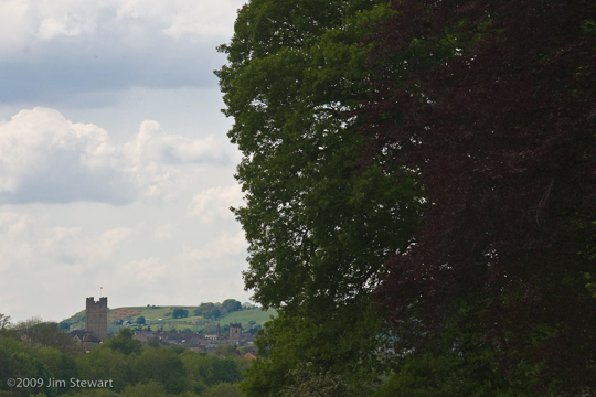 Richmond from Easby